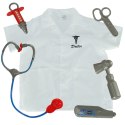 Kostium strój karnawałowy przebranie lekarz strój doktora kitel lekarski zestaw 3-8 lat Kostium strój karnawałowy przebranie lekarz strój doktora kitel lekarski zestaw 3-8 lat