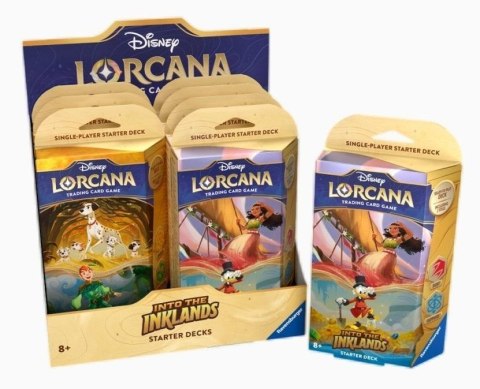 Disney Lorcana (CH3) starter deck set box (8 set) Disney Lorcana (CH3) starter deck set box (8 set)
