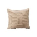 Poszewka na poduszkę dekoracyjna 45 x 45cm puchata PLECIONKA POD151 Poszewka na poduszkę dekoracyjna 45 x 45cm puchata PLECIONKA POD151