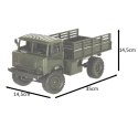 Samochód zdalnie sterowany wojskowy na pilota RC Off-Road 4WD 1:16 RTR Samochód zdalnie sterowany wojskowy na pilota RC Off-Road 4WD 1:16 RTR