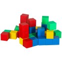 Klocki magnetyczne sześcienne 32 el. Klocki magnetyczne sześcienne 32 el.