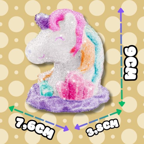 HODOWLA KRYSZTAŁÓW KRYSZTAŁY ZESTAW EDUKACYJNY JEDNOROŻEC DO MALOWANIA DIY HODOWLA KRYSZTAŁÓW KRYSZTAŁY ZESTAW EDUKACYJNY JEDNOROŻEC DO MALOWANIA DIY