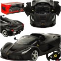 Samochód zdalnie sterowany Rastar 75800 Ferrari LaFerrari Aperta 1:14 czarny Samochód zdalnie sterowany Rastar 75800 Ferrari LaFerrari Aperta 1:14 czarny