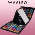 Zestaw do malowania w walizce- 208szt Maaleo 21645 Zestaw do malowania w walizce- 208szt Maaleo 21645