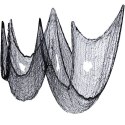 Pajęczyna- dekoracja 198x76cm Malatec 22003 Pajęczyna- dekoracja 198x76cm Malatec 22003