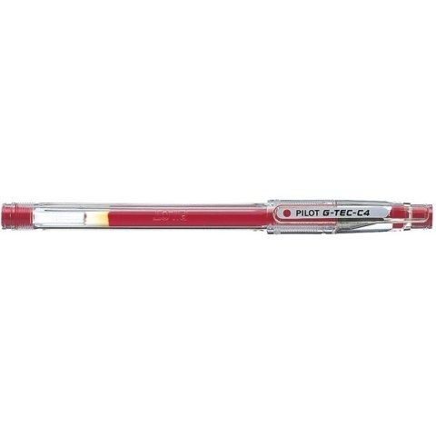 CIENKOPIS KULKOWY PILOT G-TEC-C4, CZERWONY CIENKOPIS KULKOWY PILOT G-TEC-C4, CZERWONY