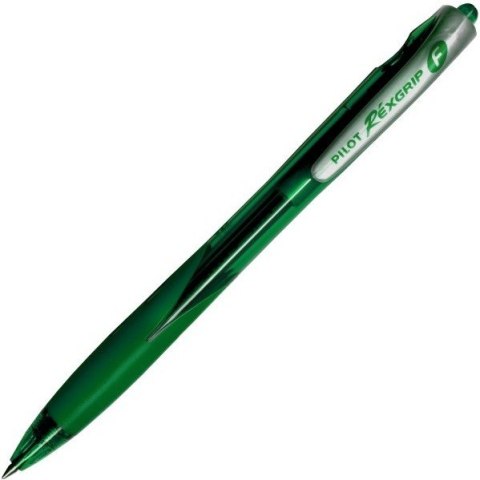 DŁUGOPIS AUTOMATYCZNY OLEJOWY PILOT REXGRIP, ZIELONY DŁUGOPIS AUTOMATYCZNY OLEJOWY PILOT REXGRIP, ZIELONY