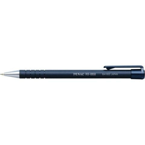 DŁUGOPIS AUTOMATYCZNY PENAC RB-085B 1.0 MM, CZARNY DŁUGOPIS AUTOMATYCZNY PENAC RB-085B 1.0 MM, CZARNY