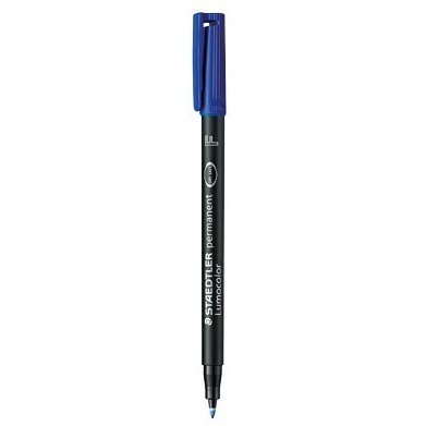 FOLIOPIS STAEDTLER LUMOCOLOR F, NIEBIESKI FOLIOPIS STAEDTLER LUMOCOLOR F, NIEBIESKI