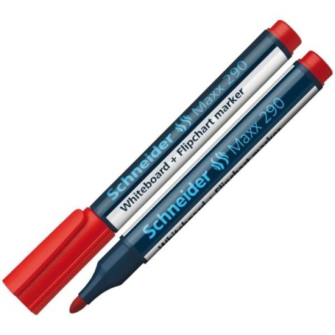 MARKER DO TABLIC SCHNEIDER MAXX 290, CZERWONY MARKER DO TABLIC SCHNEIDER MAXX 290, CZERWONY