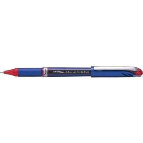 PIÓRO ŻELOWE PENTEL ENERGEL BL117 CZERWONE, CZERWONY PIÓRO ŻELOWE PENTEL ENERGEL BL117 CZERWONE, CZERWONY