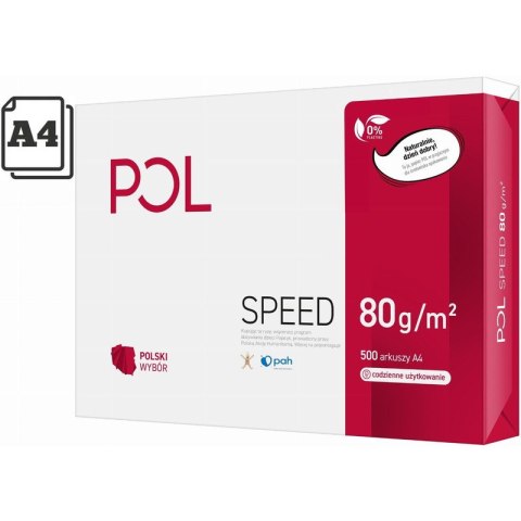Papier POLspeed A4/80g (500) Papier POLspeed A4/80g (500)