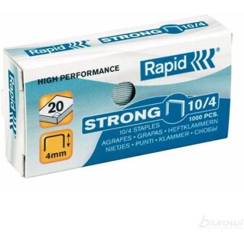 ZSZYWKI RAPID STRONG 10/4 1000 SZT ZSZYWKI RAPID STRONG 10/4 1000 SZT