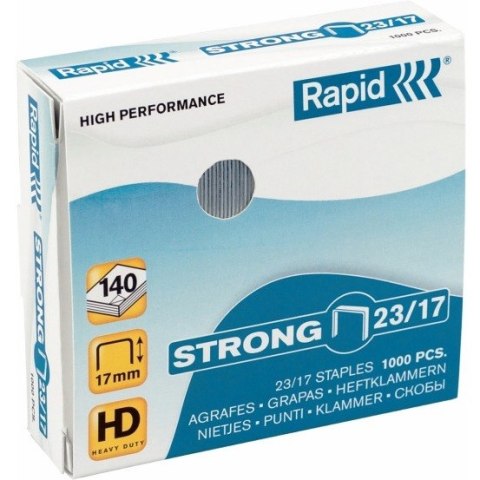 ZSZYWKI RAPID STRONG 23/15 1000 SZT ZSZYWKI RAPID STRONG 23/15 1000 SZT