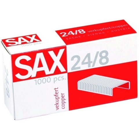 ZSZYWKI SAX 24 / 8 1000 SZT ZSZYWKI SAX 24 / 8 1000 SZT