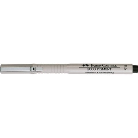 CIENKOPIS FABER-CASTELL ECCO 0,6mm CZARNY CIENKOPIS FABER-CASTELL ECCO 0,6mm CZARNY