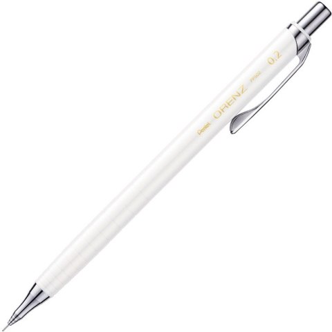 OŁÓWEK AUTOMATYCZNY PENTEL ORENZ 0.2 MM BIAŁY OŁÓWEK AUTOMATYCZNY PENTEL ORENZ 0.2 MM BIAŁY