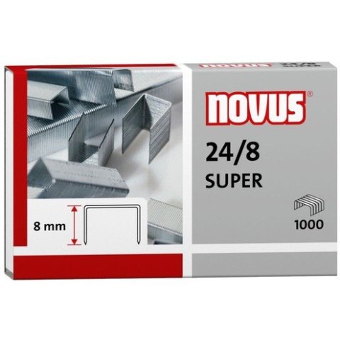 ZSZYWKI NOVUS 24/8 SUPER 1000 SZT ZSZYWKI NOVUS 24/8 SUPER 1000 SZT