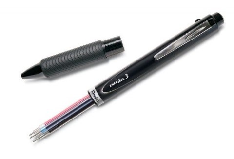 CIENKOPIS KULKOWY PENTEL ENERGEL 3 (3 KOLOROWY) CIENKOPIS KULKOWY PENTEL ENERGEL 3 (3 KOLOROWY)