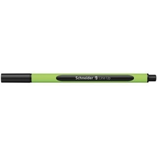 CIENKOPIS SCHNEIDER LINE-UP 0.4 MM, CZARNY CIENKOPIS SCHNEIDER LINE-UP 0.4 MM, CZARNY