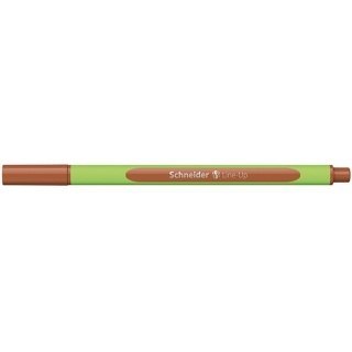 CIENKOPIS SCHNEIDER LINE-UP 0.4 MM, JASNOBRĄZOWY CIENKOPIS SCHNEIDER LINE-UP 0.4 MM, JASNOBRĄZOWY