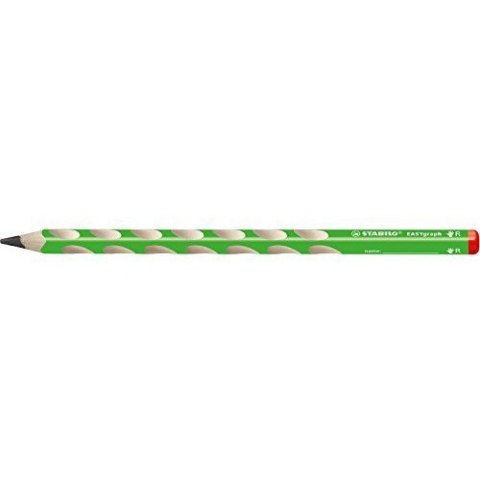 OŁÓWEK STABILO EASYGRAPH (DLA PRAWORĘCZNYCH) HB, ZIELONY OŁÓWEK STABILO EASYGRAPH (DLA PRAWORĘCZNYCH) HB, ZIELONY