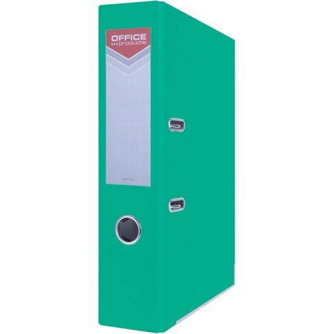 Segregator Office Products Officer A4/75mm turkusowy Segregator Office Products Officer A4/75mm turkusowy