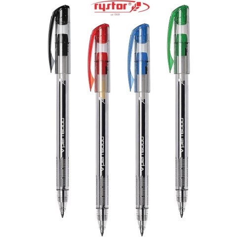Długopis Rystor V'Pen 6000 czarny