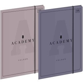 Teczka kartonowa z gumką Interdruk Academy A4+ Teczka kartonowa z gumką Interdruk Academy A4+