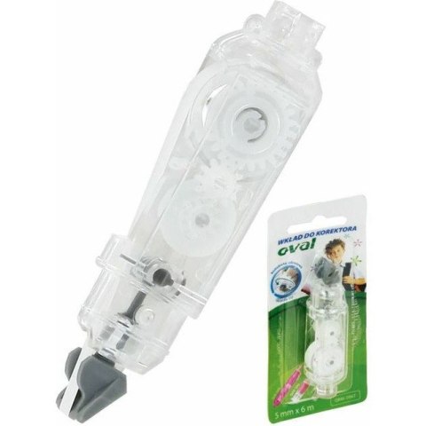 Wkład do korektora Oval QRM-506T/B 5mm/6m Wkład do korektora Oval QRM-506T/B 5mm/6m