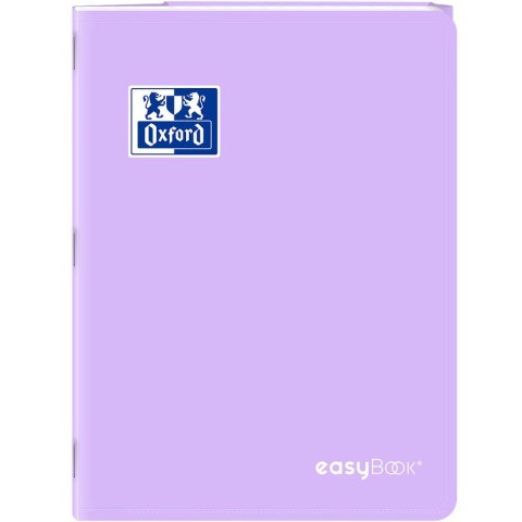 Zeszyt Oxford Easybook Pastel A4/60k kratka mix kolorów Zeszyt Oxford Easybook Pastel A4/60k kratka mix kolorów