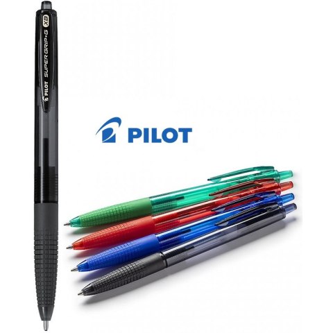 Długopis olejowy Pilot Super Grip G (XB), NIEBIESKI Długopis olejowy Pilot Super Grip G (XB), NIEBIESKI