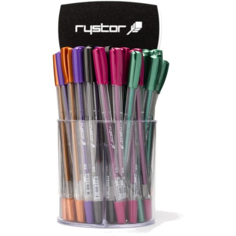 Pióro żelowe RYSTOR GZ-031, ZŁOTY Pióro żelowe RYSTOR GZ-031, ZŁOTY