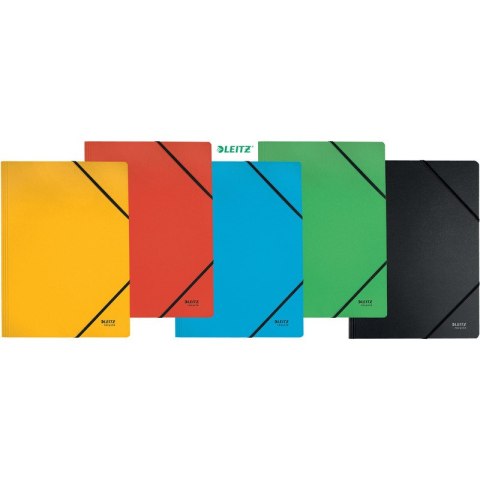 Teczka kartonowa z gumką Leitz Recycle A4, CZARNY Teczka kartonowa z gumką Leitz Recycle A4, CZARNY