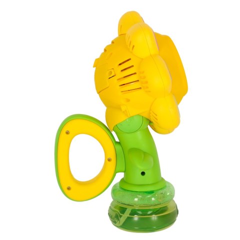 Maszyna do baniek mydlanych kwiatek tańczący światła Maszyna do baniek mydlanych kwiatek tańczący światła