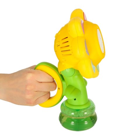 Maszyna do baniek mydlanych kwiatek tańczący światła Maszyna do baniek mydlanych kwiatek tańczący światła