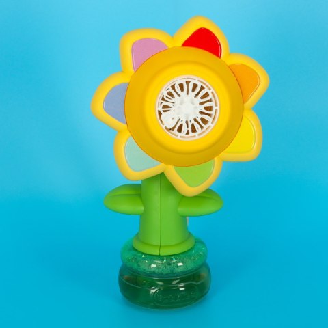 Maszyna do baniek mydlanych kwiatek tańczący światła Maszyna do baniek mydlanych kwiatek tańczący światła