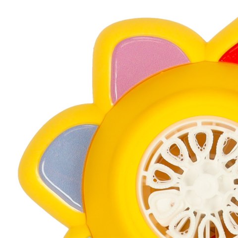 Maszyna do baniek mydlanych kwiatek tańczący światła Maszyna do baniek mydlanych kwiatek tańczący światła