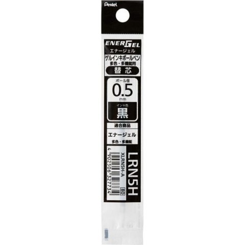 WKŁAD DO CIENKOPISU PENTEL EnerGel LRN5H CZARNY WKŁAD DO CIENKOPISU PENTEL EnerGel LRN5H CZARNY