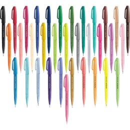 Pisak pędzelkowy Pentel Brush Sign Pen SES15C fiol