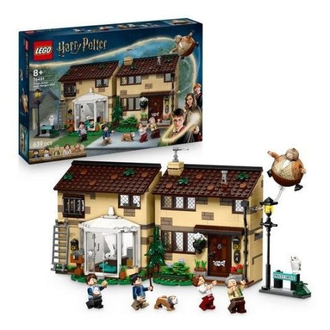 LEGO(R) HARRY POTTER 76451 Wizyta ciotki Marge