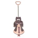 Jeździk grawitacyjny LED Swing FIX S2 skuter z rączką fioletowy max 100kg Jeździk grawitacyjny LED Swing FIX S2 skuter z rączką fioletowy max 100kg