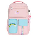 Plecak RAINBOW sweet szkolny uniwersalny kieszonki, odblaski PL160R Plecak RAINBOW sweet szkolny uniwersalny kieszonki, odblaski PL160R
