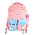 Plecak RAINBOW sweet szkolny uniwersalny kieszonki, odblaski PL160R Plecak RAINBOW sweet szkolny uniwersalny kieszonki, odblaski PL160R