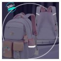 Plecak RAINBOW sweet szkolny uniwersalny kieszonki, odblaski PL160R Plecak RAINBOW sweet szkolny uniwersalny kieszonki, odblaski PL160R