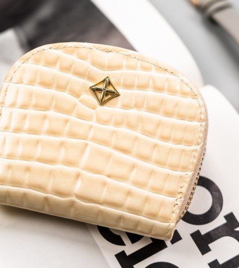 Mała portmonetka damska na zamek - Milano Design Mała portmonetka damska na zamek - Milano Design