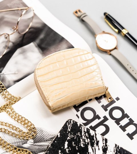 Mała portmonetka damska na zamek - Milano Design Mała portmonetka damska na zamek - Milano Design