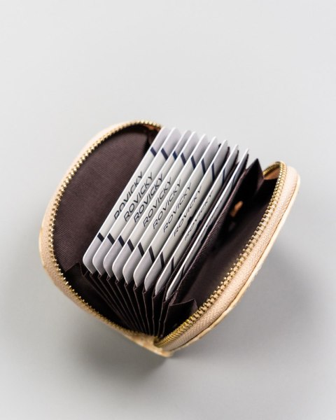 Mała portmonetka damska na zamek - Milano Design Mała portmonetka damska na zamek - Milano Design