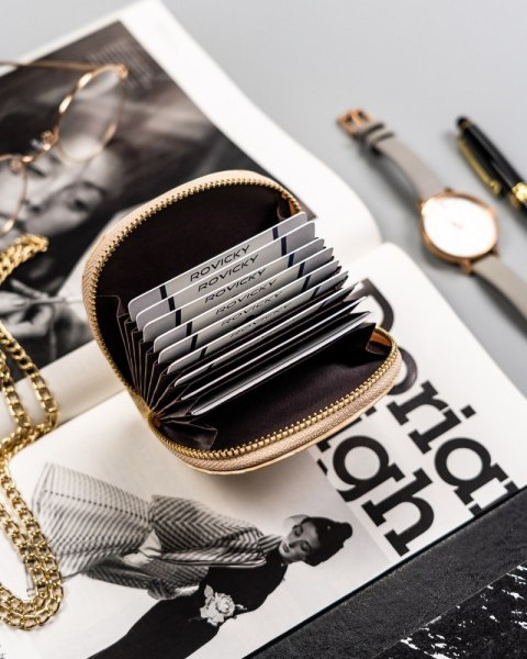 Mała portmonetka damska na zamek - Milano Design Mała portmonetka damska na zamek - Milano Design