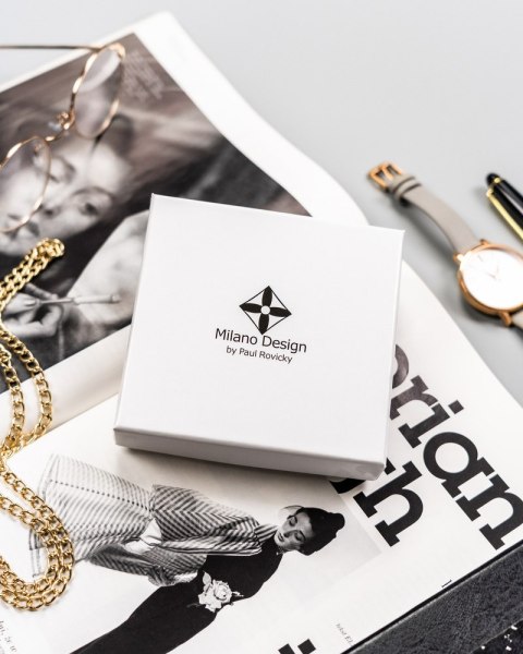 Mała portmonetka damska na zamek - Milano Design Mała portmonetka damska na zamek - Milano Design